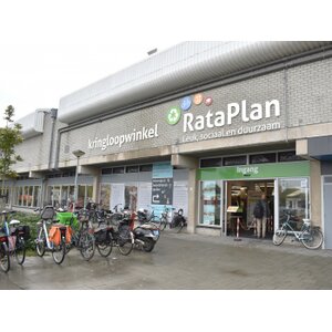Kringloopwinkel RataPlan Lelystad logo