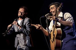 Seizoensopening Zeewolde Live met “Grote Woorden” van theatergroep Piepschuim