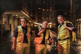 Binnenkort in Theater The Lux   -   Enge Buren met BASTA! Zaterdagavond 16 november