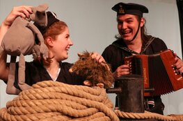 Kindertheater Garage TDI speelt Reismuis  Zondag 26 januari 2020