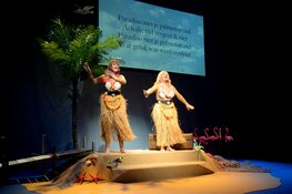 Lachen om Vuile Huichelaar met “Morgen begint nu”