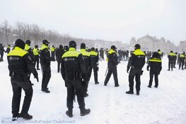 Winterse zondag in beeld