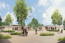 Autarkisch zorglandgoed in Almere