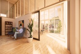 Autarkisch zorglandgoed in Almere