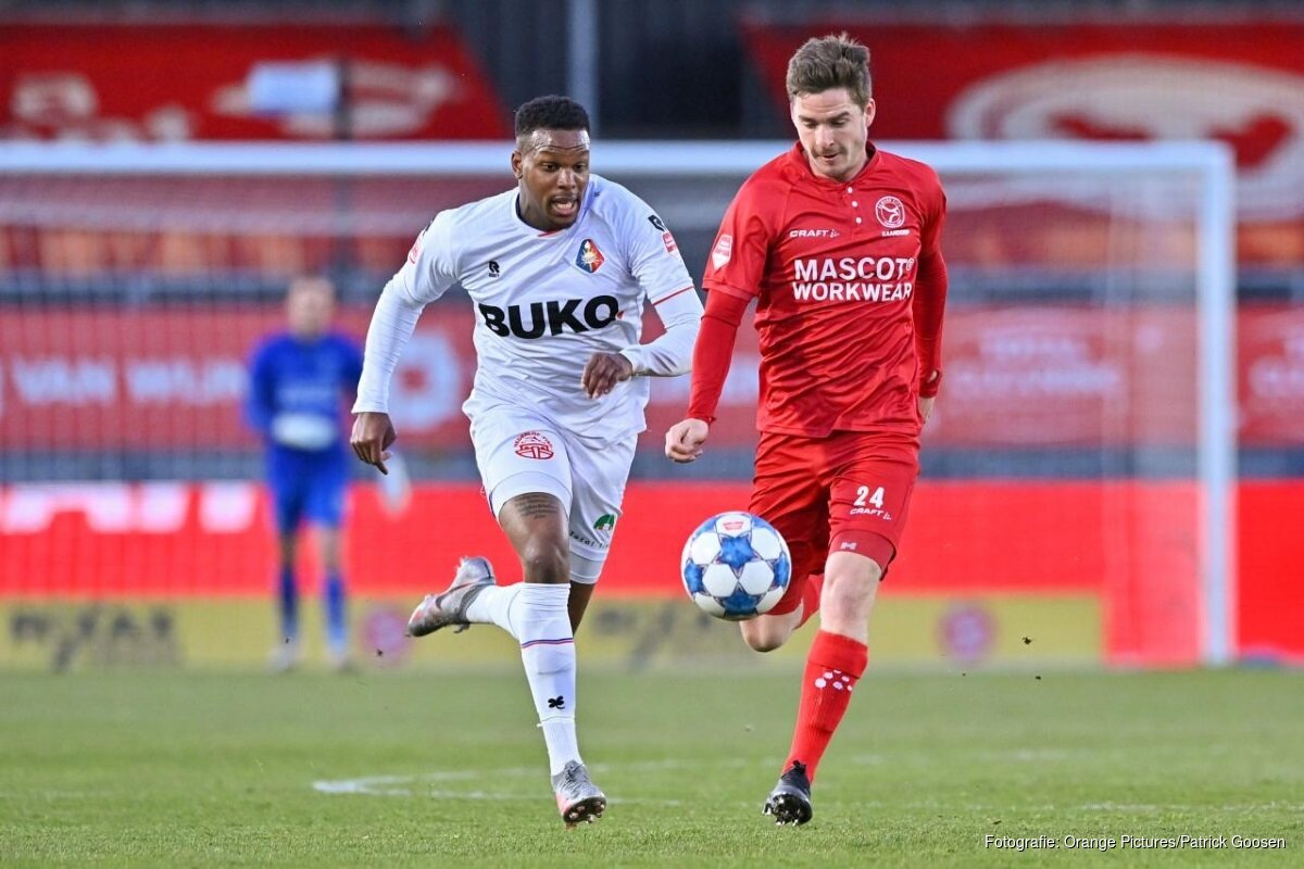 Almere City FC in extremis naast Telstar - Zeewoldesdagblad.nl