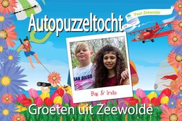 “Groeten uit Zeewolde” – dé autopuzzeltocht voor het hele gezin!