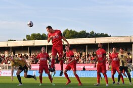 Almere City FC thuis niet langs Jong FC Utrecht