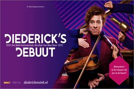 Diederick’s debuut komt naar Zeewolde