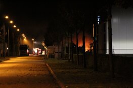 Tankwagen vat vlam met resten benzine