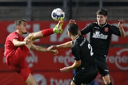 Almere City FC verliest thuis ook van MVV
