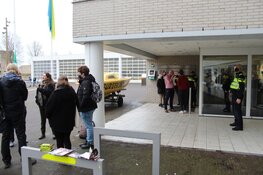 Actie in gemeentehuis tegen datacenter
