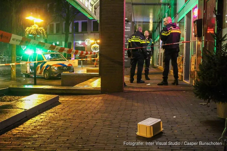 Steekincident in centrum Zeewolde