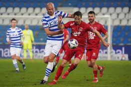Almere City FC hekkensluiter na nipte nederlaag bij De Graafschap