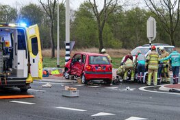 Automobilist gewond na ongeval in Zeewolde