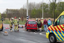 Automobilist gewond na ongeval in Zeewolde