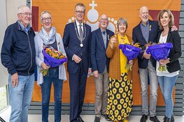 Koninklijke onderscheiding voor drie Zeewoldenaren