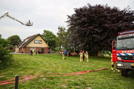 Brand in boerderij Zeewolde