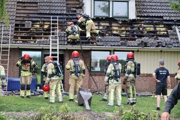 Brand in boerderij Zeewolde