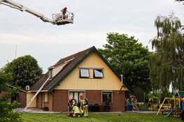 Brand in boerderij Zeewolde