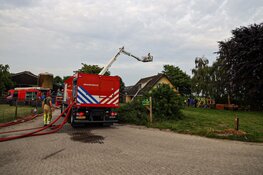 Brand in boerderij Zeewolde
