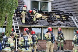 Brand in boerderij Zeewolde