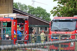 Brand in boerderij Zeewolde