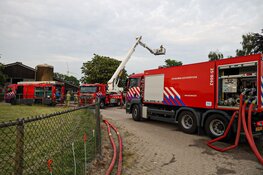 Brand in boerderij Zeewolde
