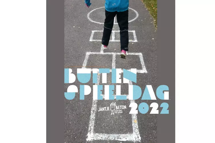 Woensdag 8 juni 2022 is het buitenspeeldag