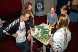 Scholieren presenteren innovatieve oplossingen tijdens Talent kleurt Flevoland event
