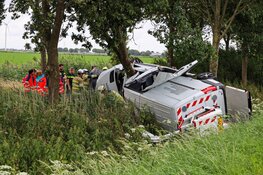 Persoon omgekomen bij ongeval Gooiseweg in Zeewolde