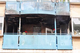 Twee appartementen verwoest bij grote brand om Zeewolde