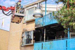 Twee appartementen verwoest bij grote brand om Zeewolde