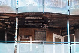 Twee appartementen verwoest bij grote brand om Zeewolde