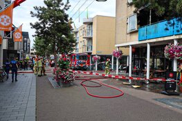 Twee appartementen verwoest bij grote brand om Zeewolde