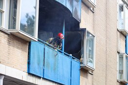 Twee appartementen verwoest bij grote brand om Zeewolde