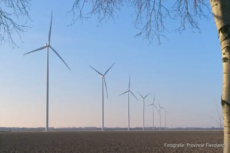 Windpark Zeewolde geopend
