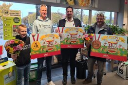 Vomar Voordeelmarkt steunt clubs in Zeewolde met een financieel extraatje