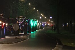 Lichtjestour Zeewolde kleurrijk spektakel!