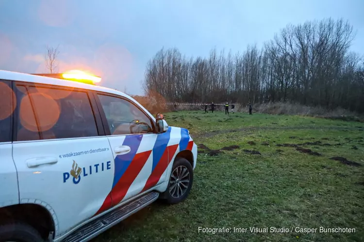 Overleden persoon aangetroffen in Zeewolde na korte zoekactie