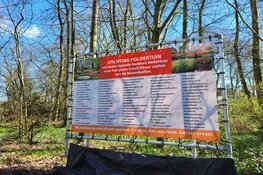 Voorjaar in Poldertuin Anna Paulowna