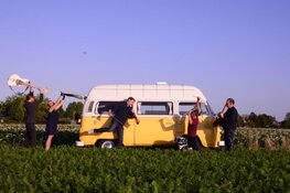 Et Encore op weg naar De Verbeelding met `on the road`