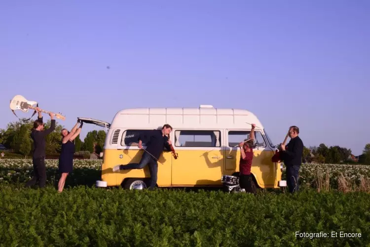 Et Encore op weg naar De Verbeelding met `on the road`