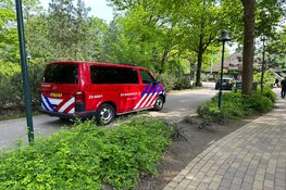 Hulpdiensten ter plekke bij Centre Parcs in Zeewolde