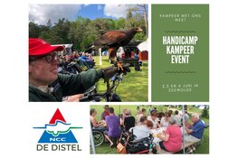 Ook met een handicap kun je kamperen!