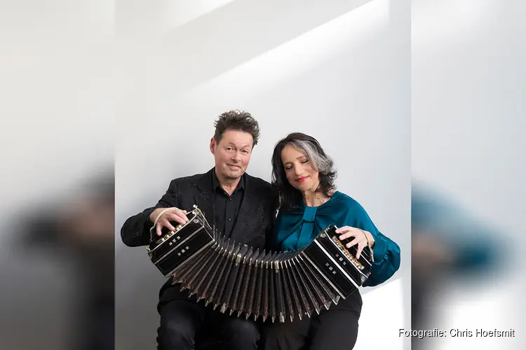 Carel Kraayenhof en Marietta Petkova openen seizoen bij De Verbeelding