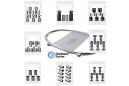 Staalkabelstunter voegt nippels en bedieningskabels toe aan het assortiment