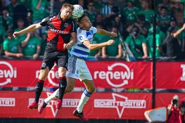 Almere City FC in extremis onderuit tegen PEC Zwolle
