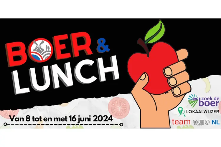 Kom lunchen bij de Bij Boer Sjaak Boerderijbeleving in Zeewolde