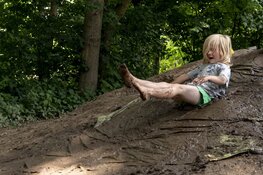 Flevolandse kinderen worden lekker vies op ModderDag
