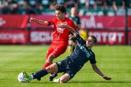 Almere City FC van de nul af na remise tegen FC Groningen